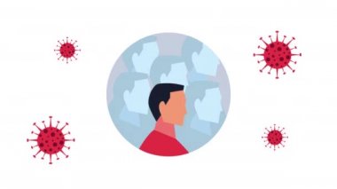 Kalabalıktan kaçınmak için covid19 salgın önleme yöntemi