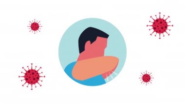 Dirseğinizde öksürük önleme yöntemi.