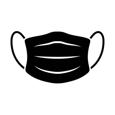 Ağız koruyucu ilaç, siluet tarzı simge