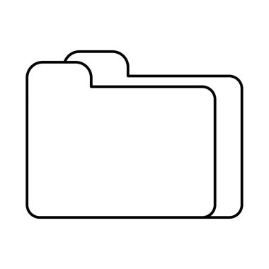 dosya satırı biçim vektör tasarımı