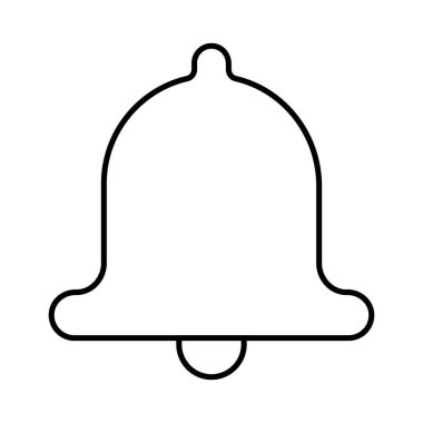 çan çizgisi biçim vektör tasarımı
