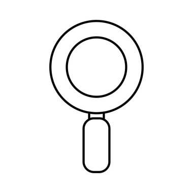 lupe çizgisi biçim vektör tasarımı