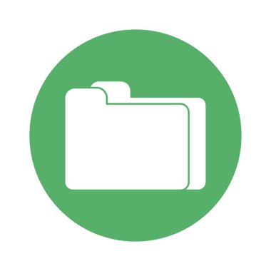 dosya blok biçim vektör tasarımı