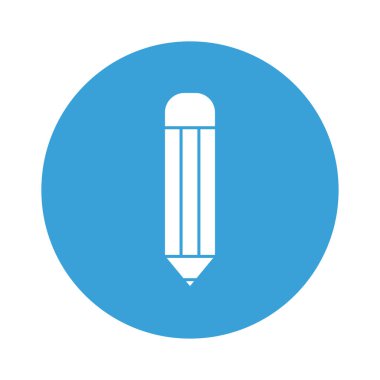 kalem blok biçim ikon vektör tasarımı