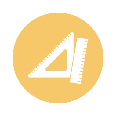 cetvel blok biçim vektör tasarımı