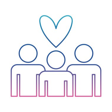 Kalp bozunmuş çizgi biçimi vektör tasarımı olan Görseller