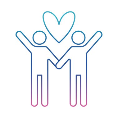 Kalp bozunmuş çizgi biçimi vektör tasarımı olan Görseller