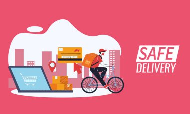 Kartla satın al ve kuryeyle teslim et