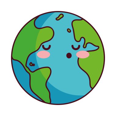 Toprak küresi korunduğu için mutlu