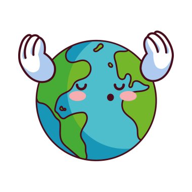 Toprak küresi korunduğu için mutlu