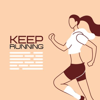 Kadın avatarı vektör tasarımına devam et