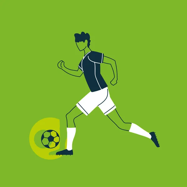 Footballer Poseストックベクター ロイヤリティフリーfootballer Poseイラスト ページ 2 Depositphotos