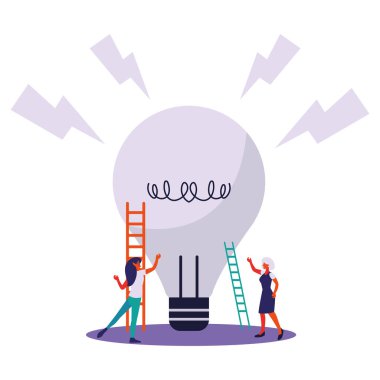 kavram ve yaradılış fikirleri olan kadınlar