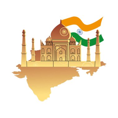 Hindistan 'ın ünlü tapınakları ve anıtları