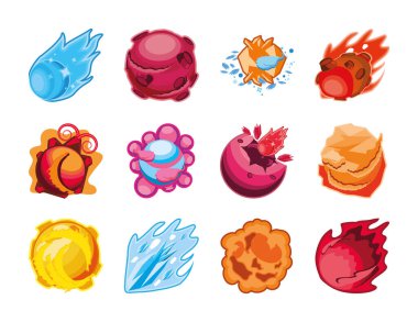 fantastik ikon dizileri