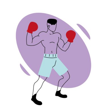 farklı spor faaliyetlerinde olan bir adam