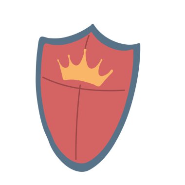 Ortaçağ taç kalkan tasarımı