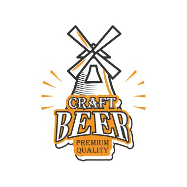 el yapımı bira kaliteli, yel değirmeni