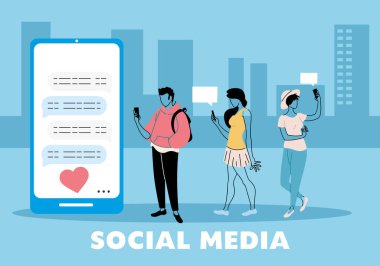 Genç aşıklar cep telefonuyla mesajlaşıyor.