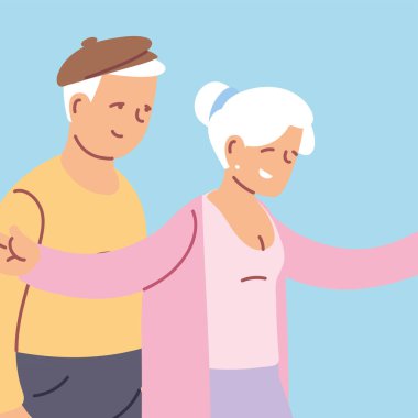 Büyükanne ve büyükbaba, büyükanne ve yaşlı çiftler günü kutlu olsun.