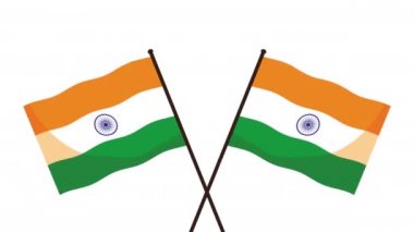 Hindistan 'ın bağımsızlık günü bayraklarla kutlanıyor