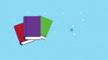 Kitaplarla okul zamanına dönüyorum.