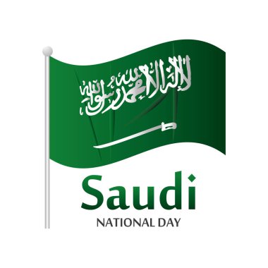 Suudi Arabistan bayrağı dalgalanıyor, Suudi Ulusal Günü