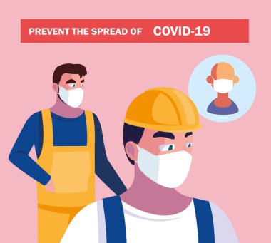 Endüstriyel operatörlerde covid önleme önerileri