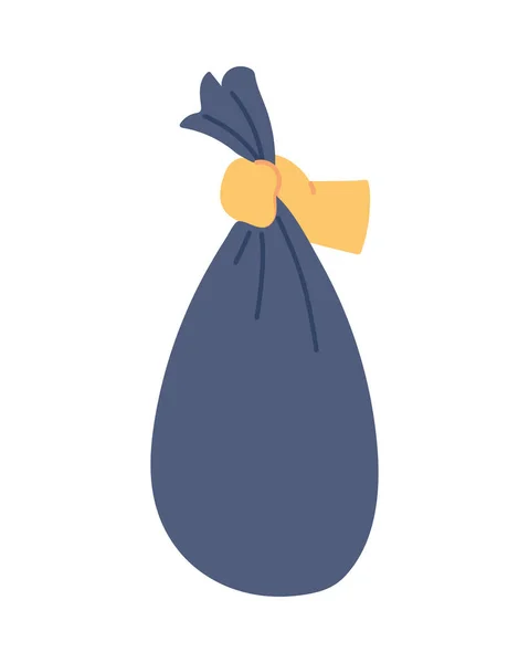 Γάντια καθαρισμού και τσάντα καθαρισμού — Διανυσματικό Αρχείο