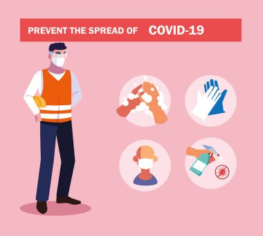 Bir sektör operatöründe covid önleme önerileri