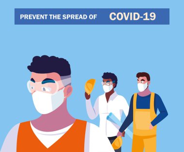 Endüstriyel operatörlerde covid önleme önerileri