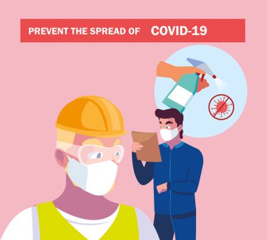 Endüstriyel operatörlerde covid önleme önerileri