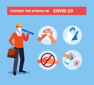 Bir sektör operatöründe covid önleme önerileri