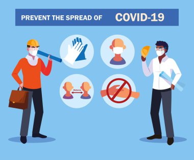 Endüstriyel operatörlerde covid önleme önerileri