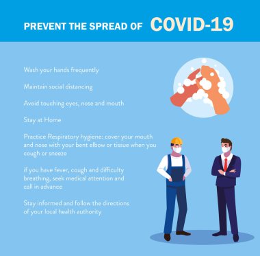 Endüstriyel operatörlerde covid önleme önerileri
