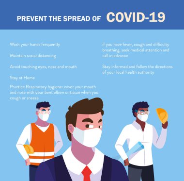 Endüstriyel operatörlerde covid önleme önerileri