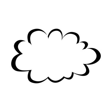 İletişim kabarcığı vektör tasarımı