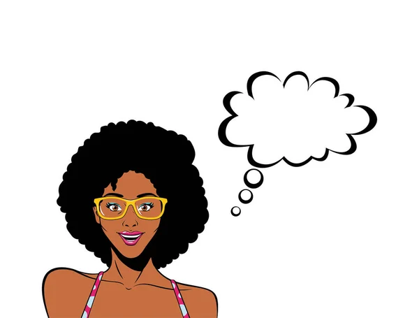 Girl afro cartoon black Black Girl