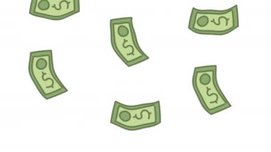 fatura para dolar ekonomi animasyonu