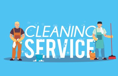 Yıkama ve temizlik ürünleri olan erkekler