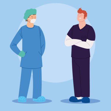 Sağlık çalışanları, doktorlar ve hemşireler