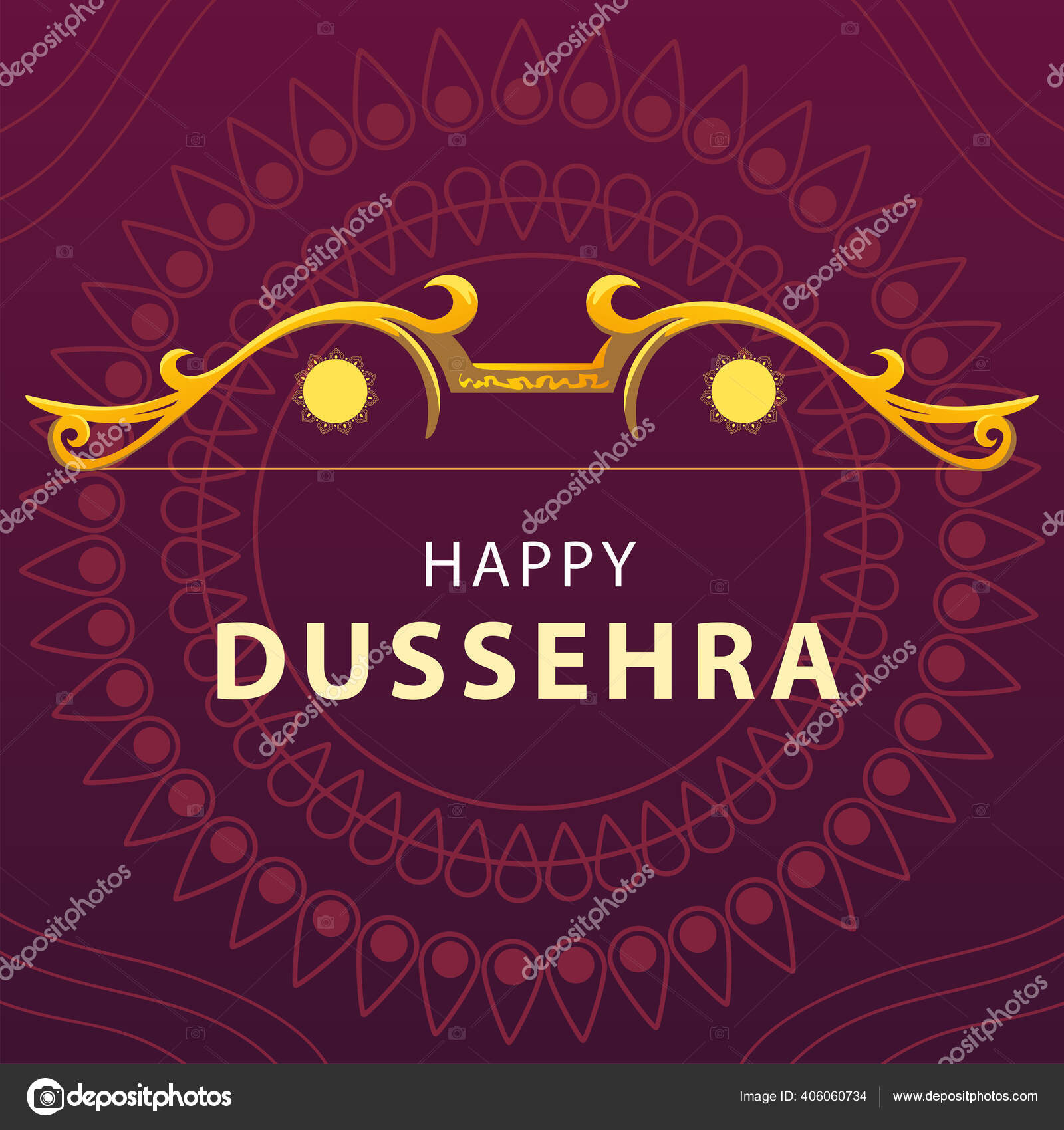 áˆ happy dussehra in calligraphy stock vectors royalty free dussehra letter illustrations download on depositphotos