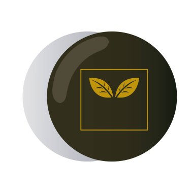 Şirket için tasarımın organik sembolü