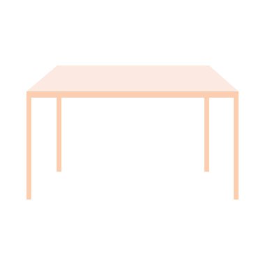 beyaz arkaplanda dikdörtgen ahşap tablo