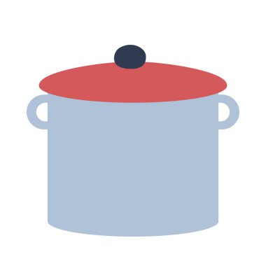 Kırmızı ışıklı büyük gümüş kap.