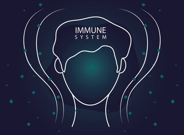 human immune system, virus and bacteria