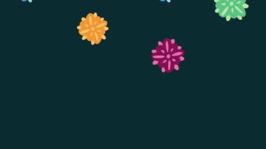 Meksika çiçek yağmuruyla animasyonu kutluyor