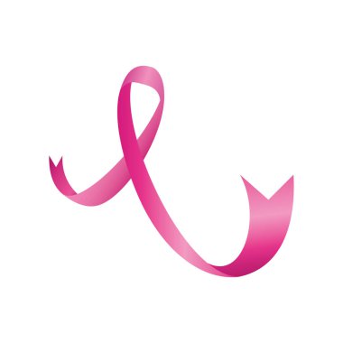 detaylı pembe kurdele, rozet, göğüs kanseri farkındalığı