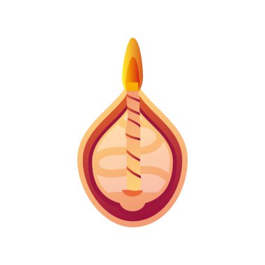 diwali mumu biçim simgesi vektör tasarımı