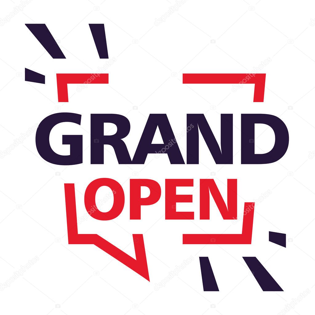 grand open, we are working again